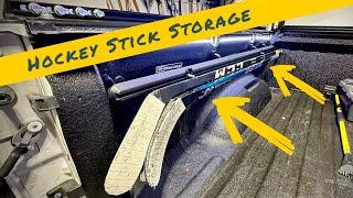 Truck Bed Cargo Hack (Hockey/LAX Stick Storage!) - Ram Rebel
