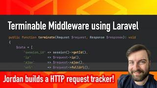 Advanced Laravel: Terminable Middleware