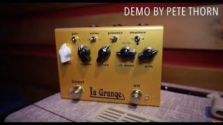 Bogner La Grange overdrive, demo by Pete Thorn