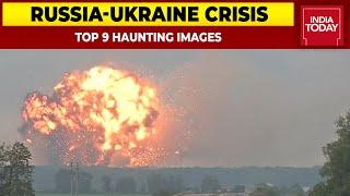 Russia Vs Ukraine | Take A Look At Top 9 Haunting Images of Russia-Ukraine Crisis