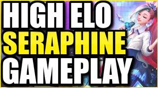 Seraphine was a 100% PERFECT PICK in this HIGH ELO TOURNAMENT 