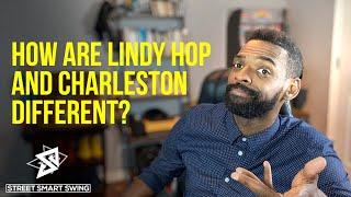 Difference between Lindy Hop and Charleston | Online Swing Dance Lessons | Street Smart Swing