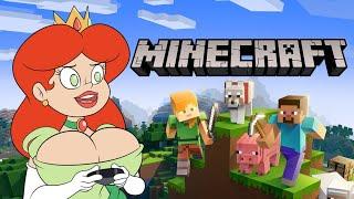 Princess Melony Plays: Minecraft #7