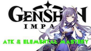 Genshin Impact spiegato: ATK ed Elemental Mastery