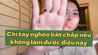 KAKOJP Chỉ tay dễ nghèo