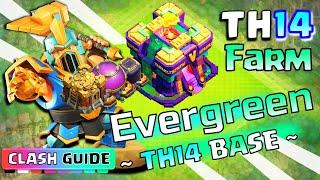 TH14 FARMING BASE! Top 10 Town Hall 14 Base Farming 2025