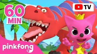 [Best of the Best] @PinkfongDinosaurs for Kids | Tyrannosaurus Rex | 2024 Special | Pinkfong