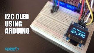 How to Display on I2C OLED Using Arduino