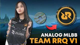 There's something new here | Analog Mobile Legends RRQ