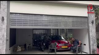 Polycarbonate Rolling Shutter For Garage Fully Automated | Best Shutter for your home