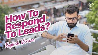 WeddingWire India Product - How to Respond to Leads