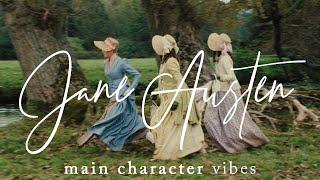 Jane Austen main character vibes  a film score playlist for reading/studying/relaxing
