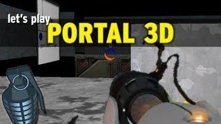 Garbage Game: "Portal 3D"