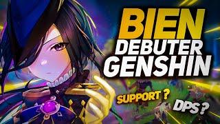 GUIDE DU DÉBUTANT SUR GENSHIN ! FIN 2023 (MAJ FONTAINE)