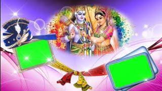 wedding green screen background effects hd full video || wedding invitation green screen video hd