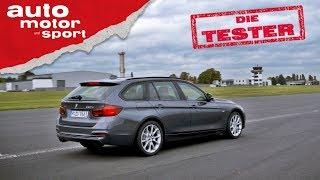 BMW 320d Touring: Nicht mehr ganz frisch, aber äußerst fesch! - Die Tester | auto motor und sport