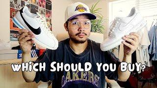 Nike Cortez vs Air Force 1 - Which Sneaker Should You Buy?