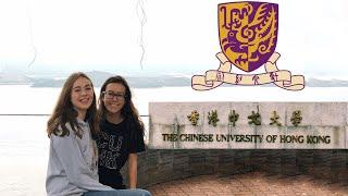 Study Abroad Day in my Life: Chinese University of Hong Kong 香港中文大學