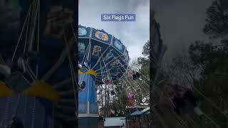 Six Flags Fun #letsgo #fulltimervers #sixflags #sixflagsovergeorgia #6flags #kidfun #teenfun #fun