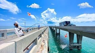 2 Hours Of Insane Fishing In Florida Keys!