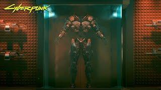 La Smasher Room Cachée (Arme Secrète) | CyberPunk 2077