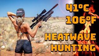 Heatwave Hunting | FX Impact M3 800mm | 91ft-lbs Airgun | Airgun Pest Control