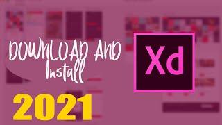 How to download and intall adobe xd 2021 Free and Full version | without any error |