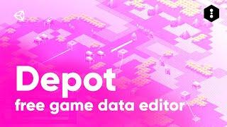 Depot: Free JSON Game Database Editor