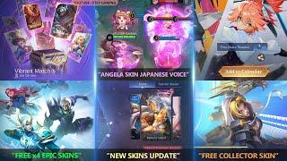 Another Free Epic Skin Chest and other latest MLBB update is here!