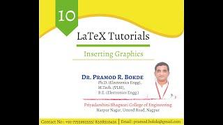 Inserting Graphics in LaTeX Document