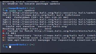 kali linux e the repository http is not signed, e sub-process /usr/bin/dpkg returned an error code