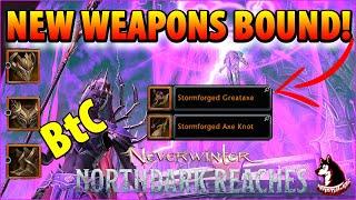 Neverwinter Mod 24 - NEW BiS Weapons BOUND? Tooltips MESS New Gear BTC What Can Be Sold & Profit?