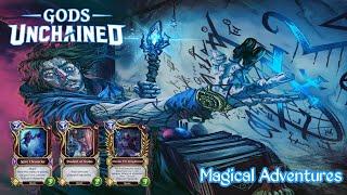 Gods Unchained | Elderytch Ramp Magic Unleashed