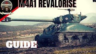 M4A1 REVALORISE WORLD OF TANKS BLITZ