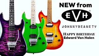 NEW from EVH Gear! Happy Birthday Edward Van Halen! LIVE! 1/26/22