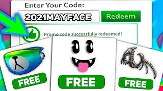 2021 *ALL + 3 NEW* Roblox PROMO CODES! MAY (WORK ALL)