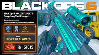 Black Ops 6's New Event UPDATE is BROKEN... But in a Rare, Good Way???