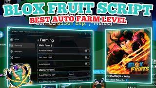 Thunder Z Hub Roblox Script | New Blox Fruits Script Update Best Auto Farm Level