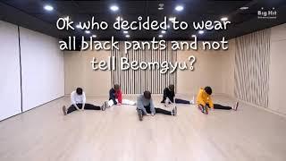 Things you didn't notice in TxT crown dance practice video (Crack)