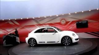 2012 NAIAS - Volkswagen Display by Frank Sherosky.wmv