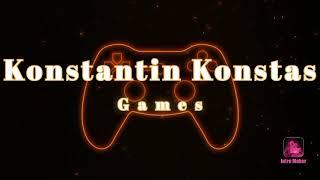 Konstantin Konstas Games intro logo (2024)