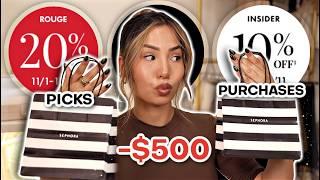 WHAT I BOUGHT FOR THE SEPHORA SAVINGS EVENT | TRY ON HAUL