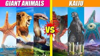 Giant Beast vs Kaiju Battle 3 | SPORE