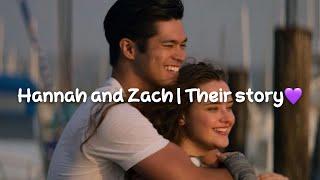 Hannah and Zach | their story.