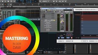 Mastering direkt in der DAW: Der Gamechanger für deinen Mix!