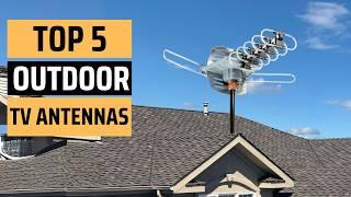 Best Outdoor TV Antenna 2025 - (Don’t Buy Without Watching This)