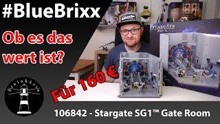 Furchtbar die knacken und knarzen  - BlueBrixx Pro 106842 - Stargate SG1™ Gate Room