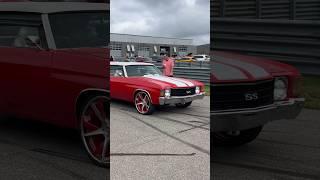 Classic Chevy Chevelle SS At M1 Concourse! #car #v8 #chevrolet #chevelle #classiccar #enginesound