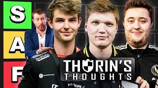 Tier List of the Best Years of CS:GO’s Stars - Thorin's Thoughts - CSGO