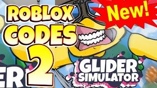 Glider Simulator, Roblox, 2 SECRET CODES, ALL WORKING CODES